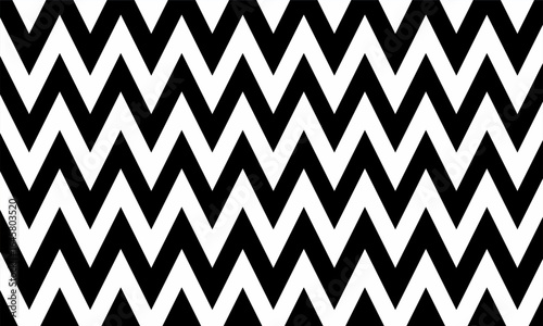 black and white seamless geometric pattern