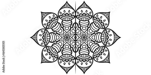 Tribal vector seamless pattern. African pattern can be used for wallpaper, pattern fills, web page background,surface textures. seamless background