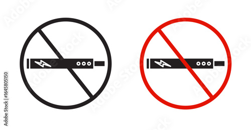 no vaping icon