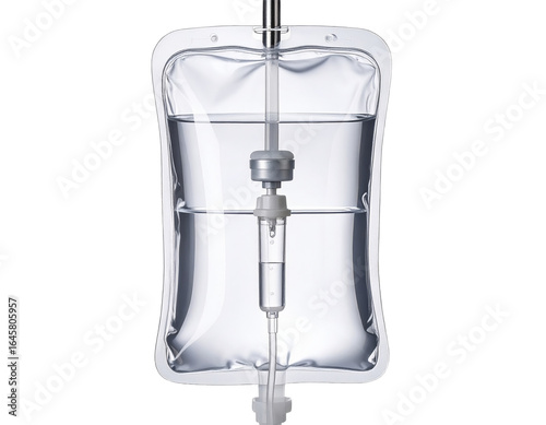 Intravenous fluid bag
