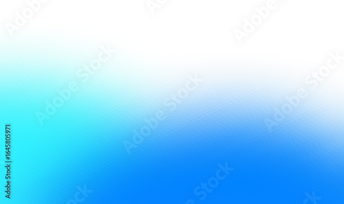 Aesthetic element of blue gradient waves with grainy texture