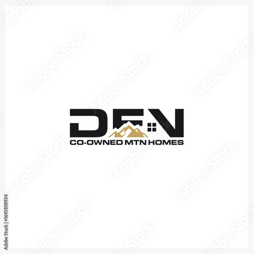 Free Download Mountain House Logo  - GFXLoad