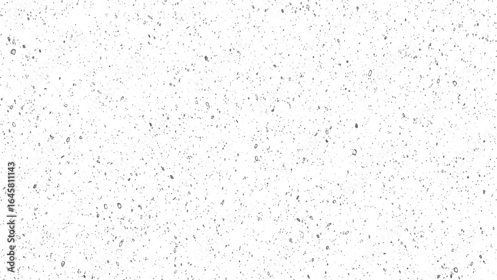 Obraz premium Snowfall. Winter heavy snowflakes. Overlay texture isolated background PNG transparent