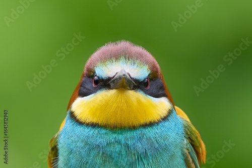 The Bee-eater -bird portrait