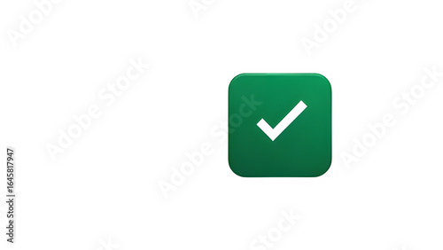 Free Download Green check mark icon isolated - GFXLoad