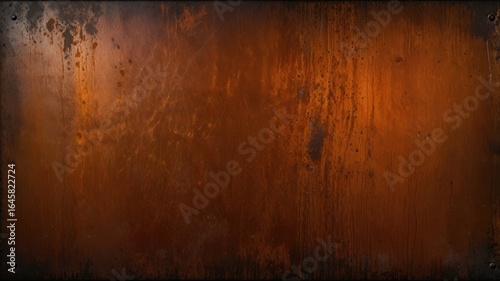 Rusty Metallic Background