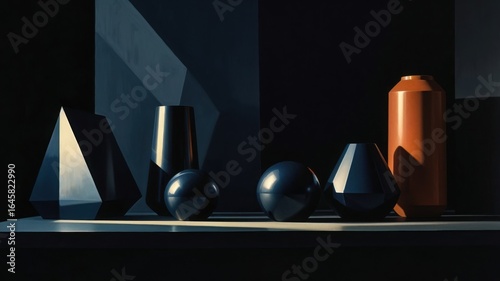 Geometric Still Life