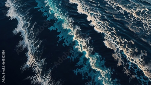 Dynamic Ocean Waves