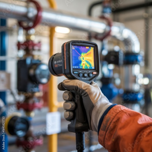 Thermal imaging device inspection thermal imager infrared camera