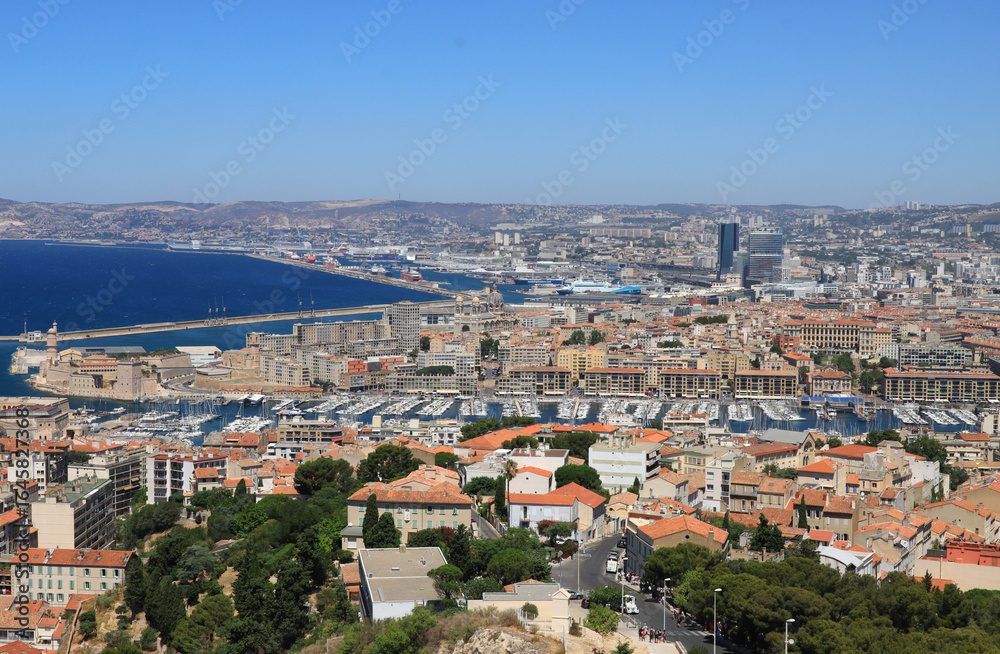 Obraz premium Marseille