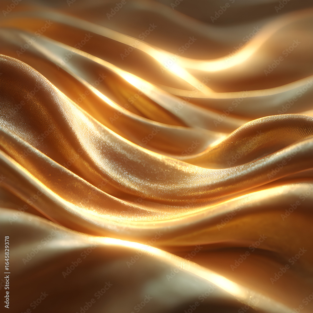 Fototapeta premium Warm Apricot Gold Light Smudge Abstract Background, photoreal, soft natural light, high detail, sharp focus, realistic textures