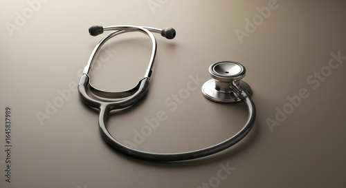 a stethoscope on a medical table