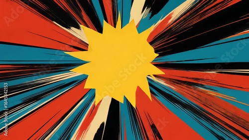 Wallpaper Mural Vibrant Rainbow Colorful Wave Pattern Vector Illustration for Bright Psychedelic Wallpaper Decor Torontodigital.ca