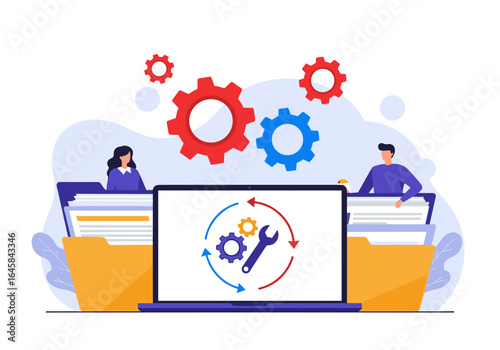 Automated workflow management tools for efficient document processing and business operations enhancement