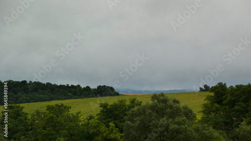 Gloomy landscape 4K