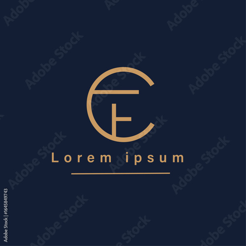 Minimal Monogram Logo for Future Classics – Modern Luxury Brand Identity