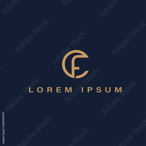Minimal Monogram Logo for Future Classics – Modern Luxury Brand Identity