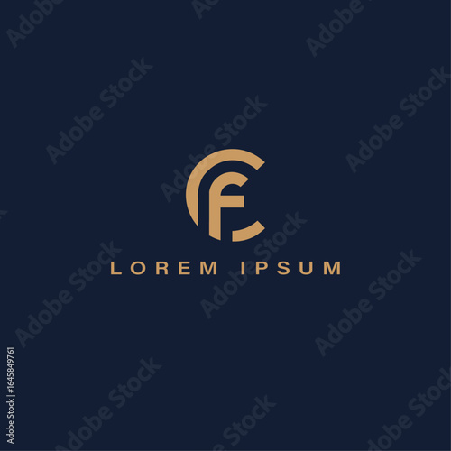 Minimal Monogram Logo for Future Classics – Modern Luxury Brand Identity