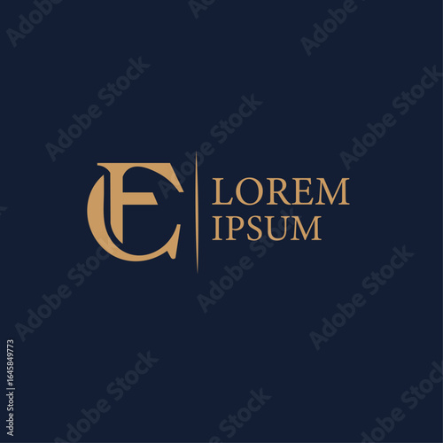 Minimal Monogram Logo for Future Classics – Modern Luxury Brand Identity