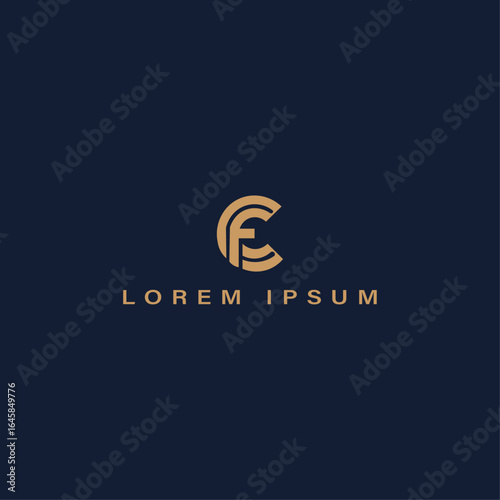 Minimal Monogram Logo for Future Classics – Modern Luxury Brand Identity