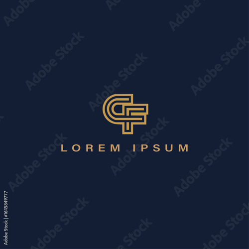Minimal Monogram Logo for Future Classics – Modern Luxury Brand Identity