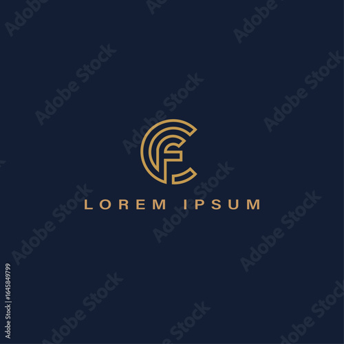 Minimal Monogram Logo for Future Classics – Modern Luxury Brand Identity