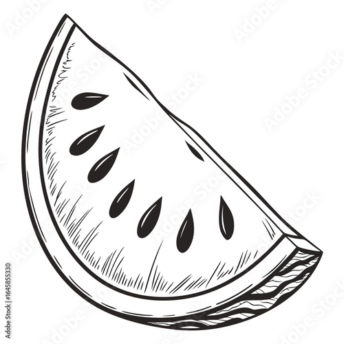 vector illustration of an apple