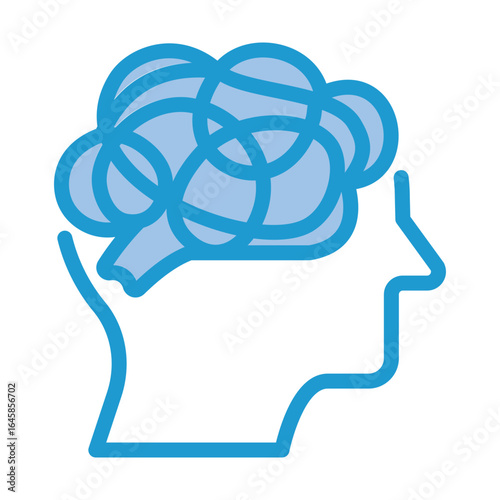 Psychosis Mental Health Awareness Concept