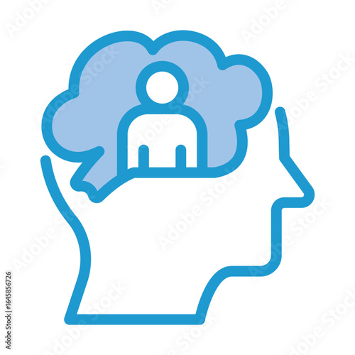 Schizophrenia Mental Health Awareness Concept