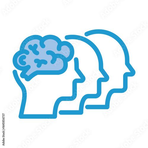 Social Anxiety Mental Health Awareness Concept
