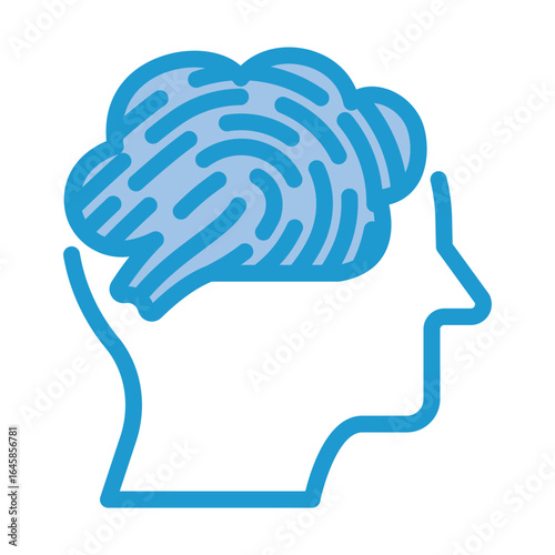 SELF IDENTITY Mental Health Awareness Concept