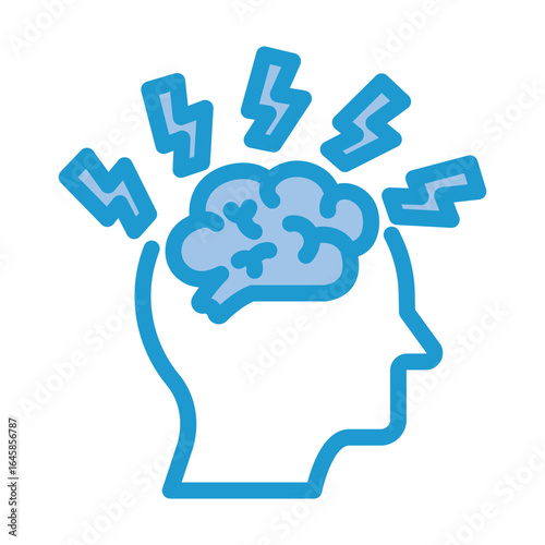 STROKE Mental Health Awareness Concept