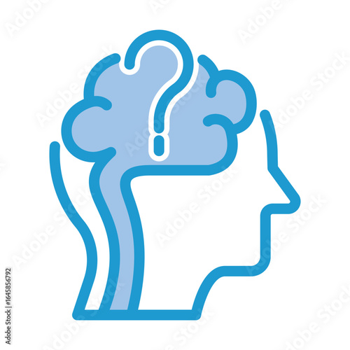ALZHEIMER Mental Health Awareness Concept