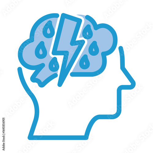 Depression Mental Health Awareness Concept