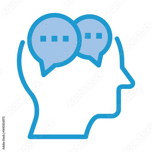 INNER DIALOG Mental Health Awareness Concept