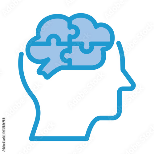 LOGICAL THINKING Mental Health Awareness Concept