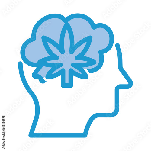Drug Addict Mental Health Awareness Concept