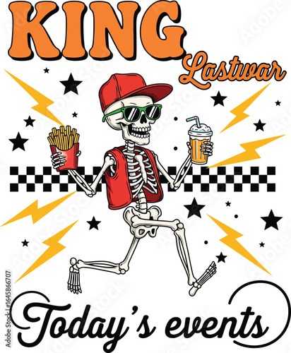 King Lastwar Today's Events Skeleton Fast Food