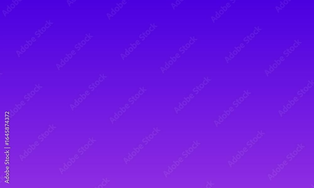 Fototapeta premium Vibrant gradient of purple tones in a serene background creating a calming atmosphere for relaxation and creativity