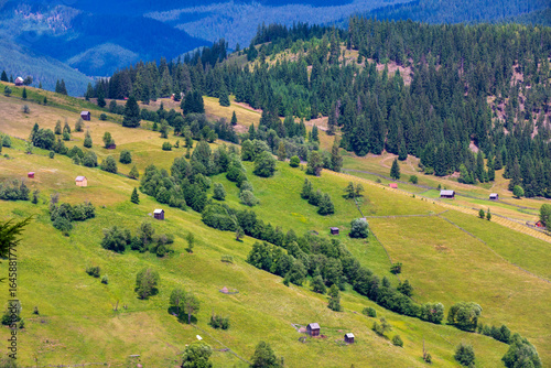 Bukovina, Romania – Scenic Carpathian Landscape and Painted Monasteries