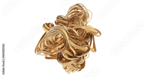 Gold shiny wall abstract ba...