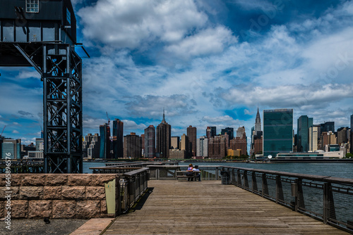 see Manhattan From Long Island City