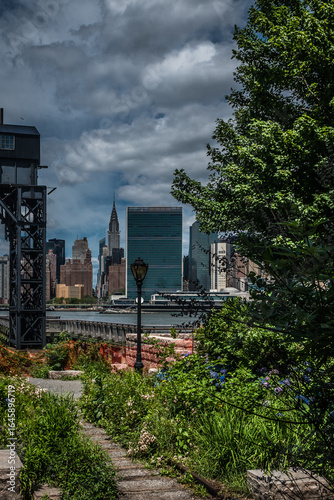 see Manhattan From Long Island City