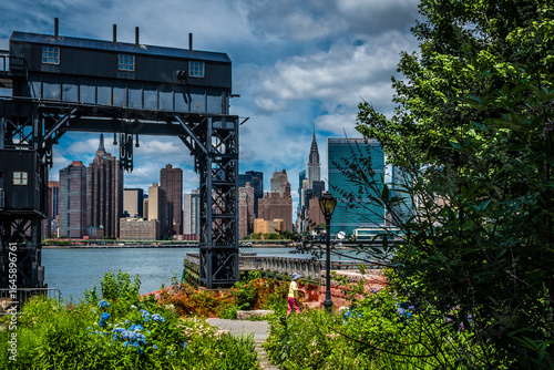 see Manhattan From Long Island City