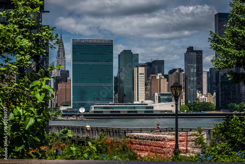 see Manhattan From Long Island City
