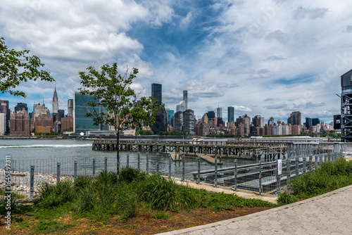 see Manhattan From Long Island City