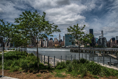 see Manhattan From Long Island City