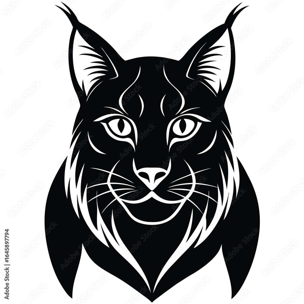 Obraz premium lynx vector