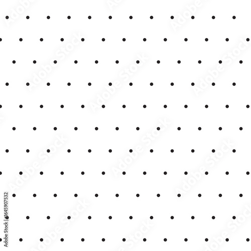 Polka dot seamless pattern. Polka dot background. Dotted cute pattern. vector illustrator. eps10