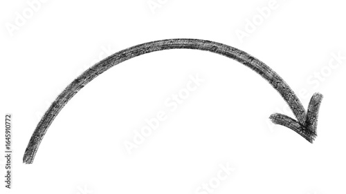 Arrow PNG Transparent Simple Flat Right Arrow